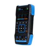 Nešiojamas 3-in-1 oscilografas FNIRSI 2C23T multimetras signalų generatorius