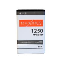 Baterija MAXXIMUS NOK 6100/6300 1250mAh