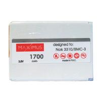 Baterija MAXXIMUS NOK 3310 1700 LION