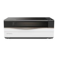 Lazerinio graviravimo staklės xTool P3 80W