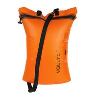 Flextail EZYPACK kompresinis maišas (oranžinis)