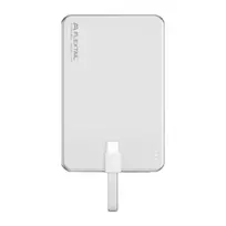 Flextail Zero Power Metal 5000mAh išorinė baterija (sidabrinė)