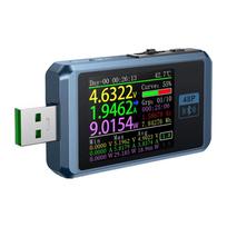 FNIRSI FNB48P BT USB prievado testeris su Bluetooth