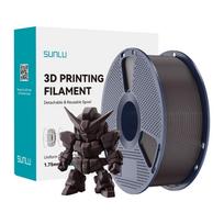 Sunlu PLA+ 2.0 filamentas (skrudinto kaštono)