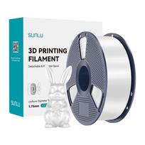 Sunlu PLA+ Silk filamentas (baltas)