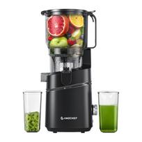 AMZCHEF SJ-036CBK lėtaeigė sulčiaspaudė (juoda)