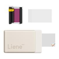 Liene Pearl N200 Pro 2x3" nešiojamas nuotraukų spausdintuvas (auksinis)