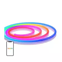LEPRO N1-5 RGB išmanioji LED juosta, 5 m
