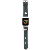 Hello Kitty Kitty Head dirželis Apple Watch 38/40/41mm - juodas