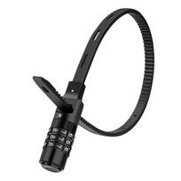 Rockbros 3240001001 0.5 m kodinė dviračio spyna - juoda