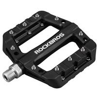 Rockbros 2017-12CBK nailoniniai dviračio pedalai - juodi