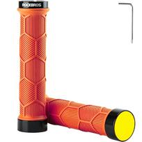 Rockbros 40720007004 dviračio rankenos su atšvaitu - oranžinės
