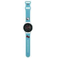 Hello Kitty Silicone Kitty Head universalus 22mm dirželis - mėlynas