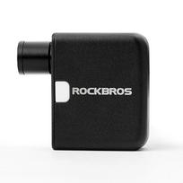 Rockbros 42320008001 mini elektrinis dviračio siurblys Schrader / Presta ventiliams 100PSI - juodas