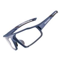 Rockbros SP216BL fotochrominiai UV400 dviratininko akiniai - mėlyni