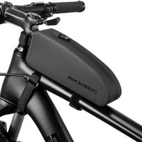Rockbros AS-019 vandeniui atsparus dviračio rėmo krepšys 1.5 l - juodas