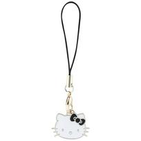 Hello Kitty Charm Kitty Head pakabukas - juodas