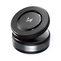 Wozinsky WUSQ-01 automobilinis laikiklis su Qi įkrovikliu, suderinamas su MagSafe - juoda