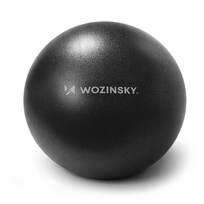 Wozinsky WPDP-C22 reabilitacinis mankštos kamuolys 22 cm - juoda