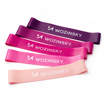 Wozinsky WGO-5A mini aktyvavimo pasipriešinimo gumos iš TPE - 5 vnt.