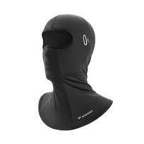 Wozinsky WKM-02B balaklava veido kaukė motociklui ir dviračiui su angomis akiniams - juoda