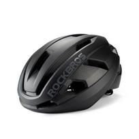Rockbros LK-15 anglies pluošto dviračio šalmas, 58-62 cm - juodas