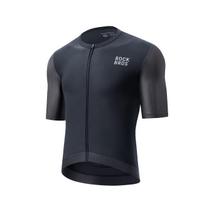 Rockbros 15200025 dviratininko marškinėliai trumpomis rankovėmis, dydis XL - juodi