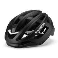 Rockbros HC-58BK-M dviračio šalmas 55-58 cm - juodas ir pilkas