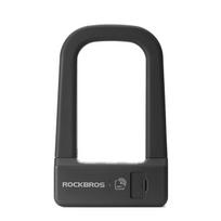 Rockbros RBNS1 SMART dviračio spyna su NFC skaitytuvu - juoda