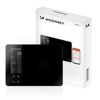 Wozinsky WIK-16 išmaniosios virtuvinės svarstyklės su skaitmeniniu ekranu ir Bluetooth programa - juodos