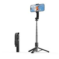 Asmenukių lazda Orico SPV90 aliuminis mini trikojis Bluetooth 360 laipsnių pasukimas - juoda