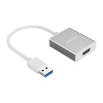 Orico UTH USB-A 3.0 į HDMI adapteris - sidabrinė