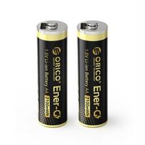 Orico Ener-G EG5C AA ličio baterijos 1.5V 2100mWh įkraunamos per USB-C su įkrovimo laidu 2 vnt.
