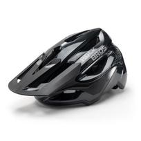 Rockbros LK-99 kalnų dviračio šalmas su reguliuojamu skydeliu ir magnetiniu užsegimu 58-62 cm - juoda