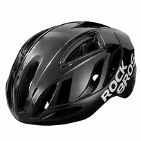 Rockbros TS-42 lengvas dviračio šalmas 58-62 cm - juoda