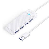 Orico PAPW4A-U3 USB šakotuvas 4 prievadų 4x USB-A 3.0 1.8m - balta