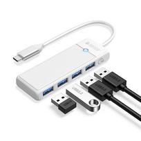Orico PAPW4A-C3 USB šakotuvas 4 prievadų 4x USB-A 3.0 0.15m - balta