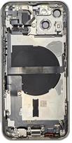 Galinis dangtelis iPhone 13 Starlight su NFC ir įkrovimo šleifu, mikrofonu originalus (used Grade A)