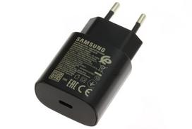 Įkroviklis originalus Samsung Fast Charging (USB-C) (EP-T1510EBE) (15W) juodas