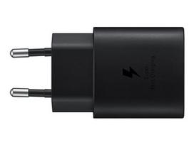 Įkroviklis originalus Samsung Super Fast Charging (Type-C) EP-TA800NBE (25W) juodas