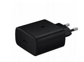 Įkroviklis originalus Samsung Super Fast Charging (Type-C) EP-TA845EBE (45W) juodas