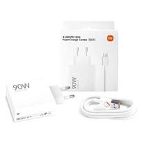 Įkroviklis originalus Xiaomi (BHR9459EU) 90W + type-C kabelis baltas su įpakavimu