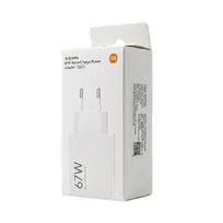 Įkroviklis originalus Xiaomi (BHR9465EU) 67W USB-A baltas su įpakavimu