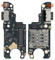 Lanksčioji jungtis Xiaomi Redmi Note 15 4G su įkrovimo kontaktu ir mikrofonu, SIM kortelės kontaktu originali (service pack)