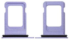 Originalus violetinis iPhone 12 SIM kortelės laikiklis (naudotas, A klasė)