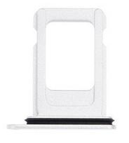 SIM kortelės laikiklis skirtas iPhone 13 Starlight originalus (used Grade A)