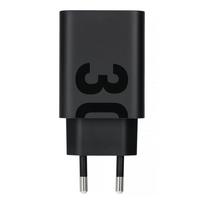 LENOVO (MOTOROLA) originalus įkroviklis Type C 30W MC309 juodas be pakuotės