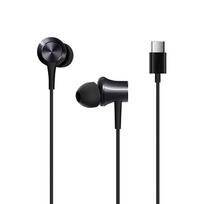 Laidinės ausinės Typ C XIAOMI HSEJ04WM juodos blisteris