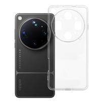 Dėklas Oppo Find X9 ULTRA Clear Case 2 mm (kameros apsauga) skaidrus