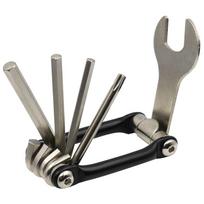 Dviračio raktų rinkinys Multitool FSBRK-335 juodas